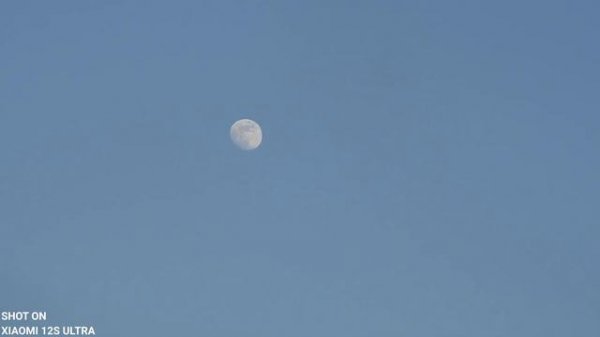 Xiaomi 14 Ultra Vs Xiaomi 12S Ultra Space Moon Zoom Test