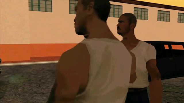 Прохождение GTA San Andreas #6 Лоурайдеры смотреть онлайн
