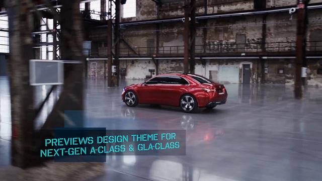Mercedes-Benz Concept A Sedan will spawn next-gen CLA-Class смотреть онлайн