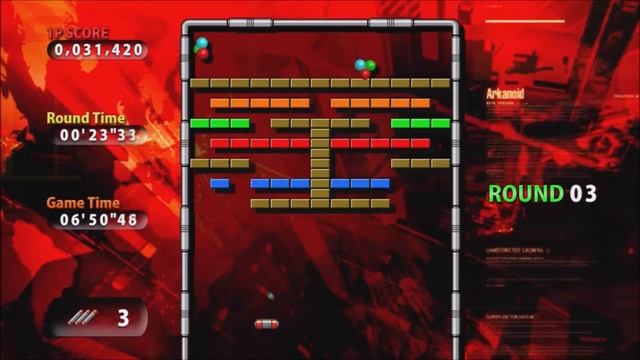Gameplay of Arkanoid Live смотреть онлайн