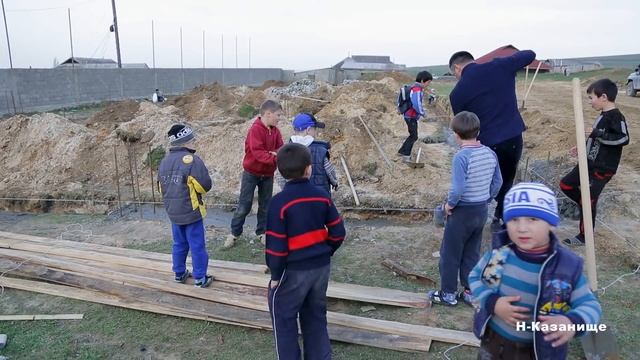Новый спортзал Н-Казанище 15 Апреля 2014г