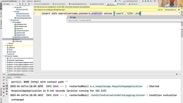 Part 2- Spring Security 6 - JDBC Authentication