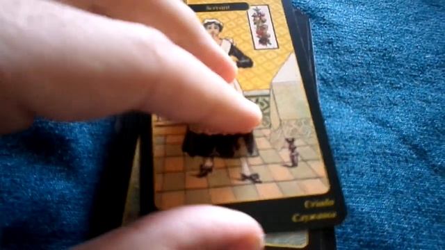 REVIEW SIBILLA DELLA ZINGARA / GYPSY ORACLE CARDS LO SCARABEO смотреть онлайн