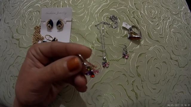 Моя красивая бижутерия с алиэкспресс из китая | Aliexpress №6 смотреть онлайн