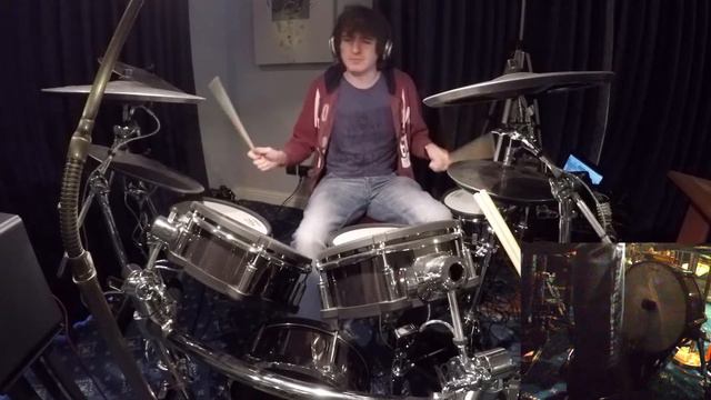 Muse - Map of the Problematique - Roland TD30-KV - (Chiefs Drum Covers) смотреть онлайн