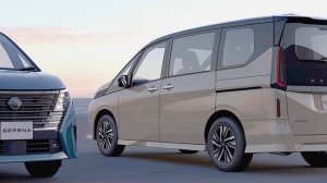 New Nissan Serena 2023 - Family Van | Interior features