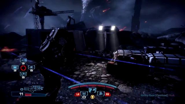 Mass Effect 3 Multiplayer - Turian Ghost - Palaven - Gold Solo смотреть онлайн