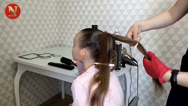 Конкурсная причёска для бальных танцев с высоким пучком смотреть онлайн