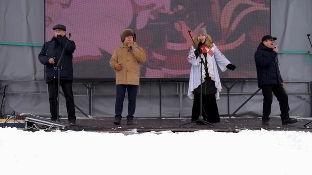 Масленица 2021. Чебоксары. Парк Амазония смотреть онлайн