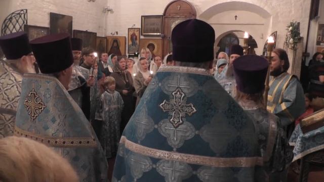 2017 09 20 Рождество Пресвятой Богородицы смотреть онлайн