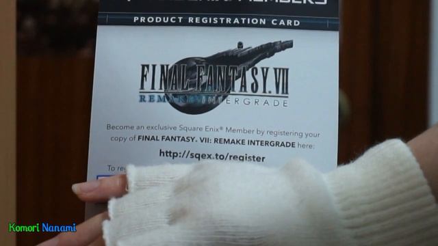 Final Fantasy VII Remake Intergrade + Steelbook Playstation 5 Unboxing