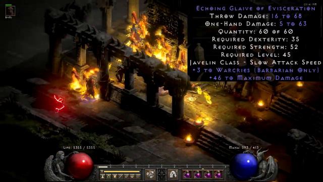 Diablo 2 resurrected barbarian build hardcore смотреть онлайн