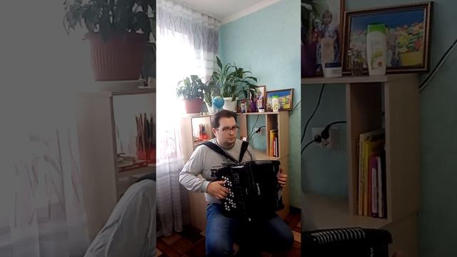 На поле танки грохотали на цифровом электробаяне Roland fr-1xb смотреть онлайн