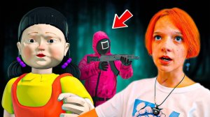 Все серии КУКЛА КАЛЬМАРА в реальной жизни!! (Крутые детки) Cool Kids