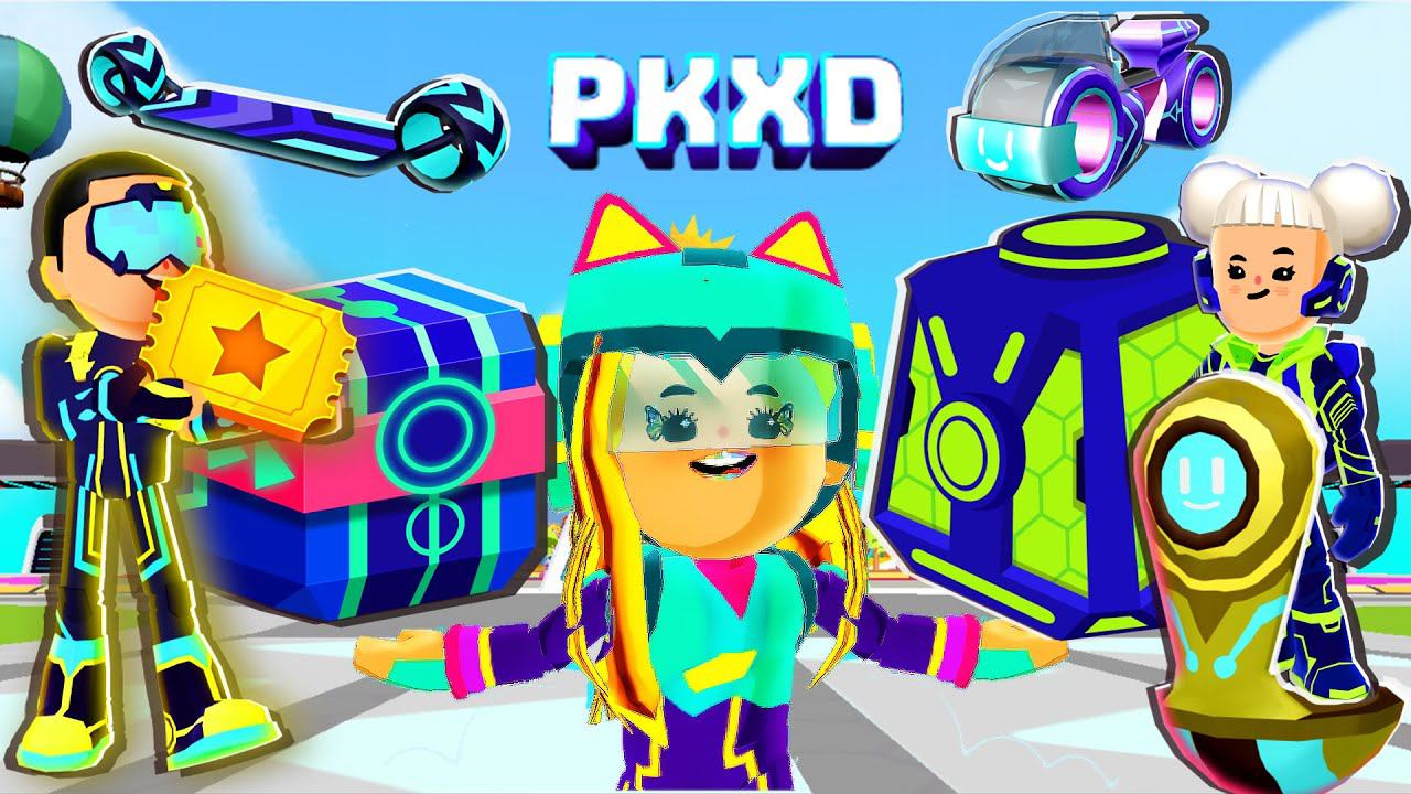 PK XD ОБНОВЛЕНИЕ НОВОЕ СОБЫТИЕ СКОРО !!! смотреть онлайн