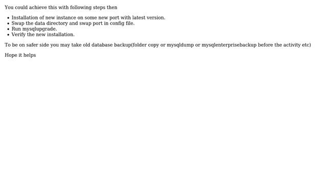 MySQL Upgrade on Windows (2 Solutions!!) смотреть онлайн