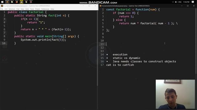 Java vs Javascript смотреть онлайн
