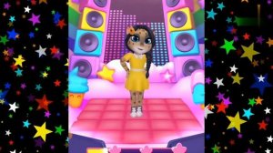 МОЯ АНДЖЕЛА 2 ??? Анджела Малышка детские танцы ??? My talking Angela 2 Baby dance