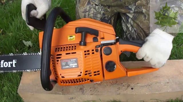 Бензопила DeFort DPC2018