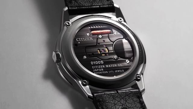 CITIZEN 0100 - Самые точные часы смотреть онлайн