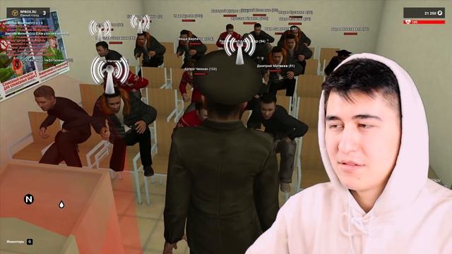 Я ЛИДЕР ФРАКЦИИ С ГОЛОСОВЫМ ЧАТОМ в GTA смотреть онлайн