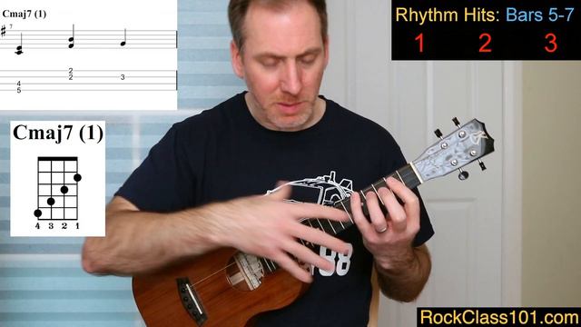 Gymnopédie No. 1 || Ukulele Tutorial (Erik Satie) смотреть онлайн