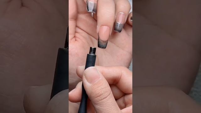 French Nail Design with VARNAIL Rainbow Gel Polish! #nailart смотреть онлайн