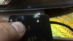 Замена или ремонт светодиодов задней левой фары Камри 70