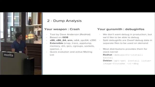 Kernel Recipes 2015 - Kernel dump analysis - by Adrien Mahieux смотреть онлайн