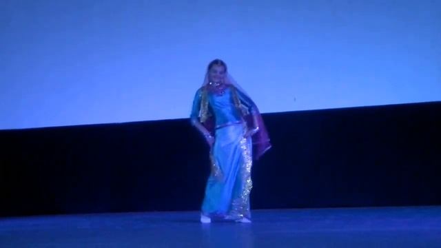 Индийский танец Коллектив Индийского и Восточного танца "Баядера" г. Магнитогорск смотреть онлайн