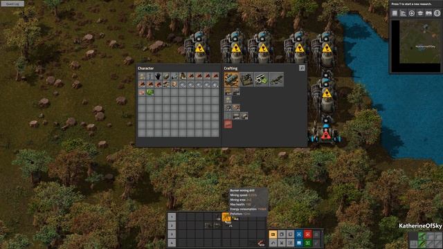 Factorio 0.17 Ep 1: NEW OIL, NEW MAP - Winds of Change - Tutorial Let's Play, Gameplay смотреть онлайн
