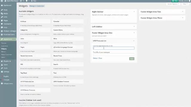 Ultimate Product Catalog Plugin - Widgets - Video 5 смотреть онлайн