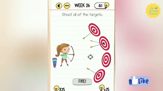 Brain Test: Tricky Puzzles WEEK 26 смотреть онлайн