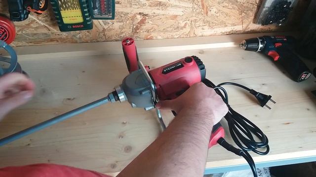 Steinhaus PRO-MX850 Amestecator mixer vopsea / tencuieli / adezivi смотреть онлайн
