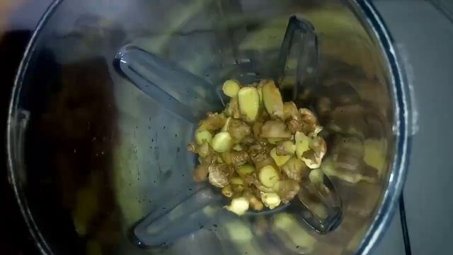 How to make ginger juice at home with a blender смотреть онлайн