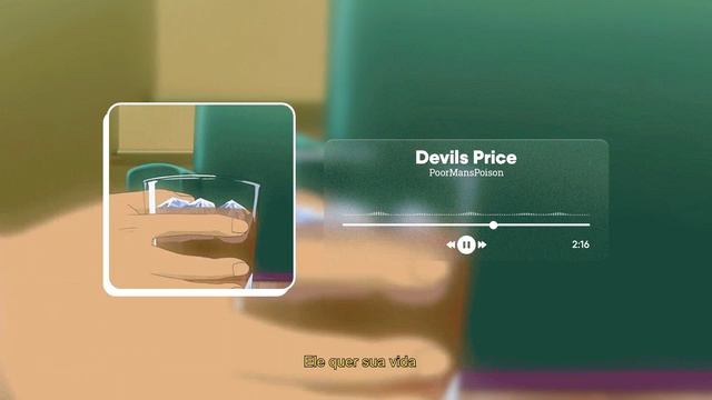 Devils Price - Poor Man's Poison {Legendado} смотреть онлайн