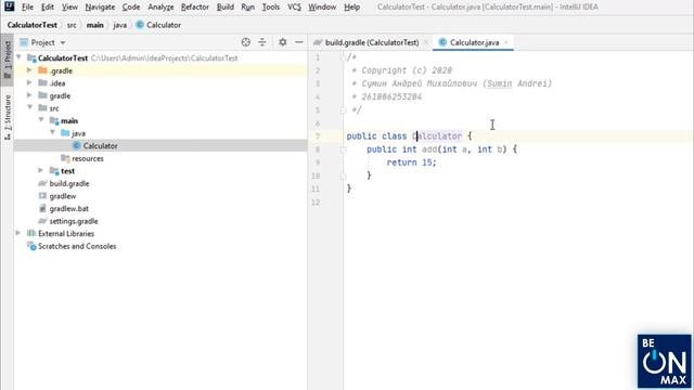JAVA с нуля - Уровень 2 | Урок #2. JUnit - тестирование. Часть 1 смотреть онлайн