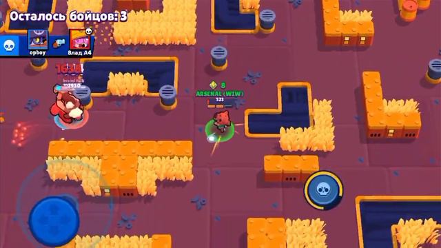 что такое игра BRAWL STARS как играт? смотреть онлайн