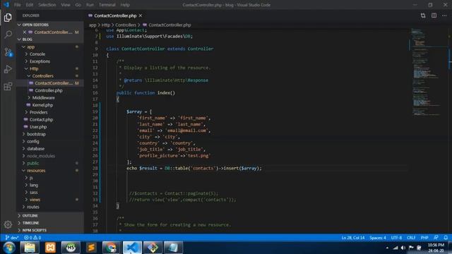 Laravel Query Builder in Tamil смотреть онлайн