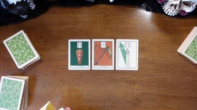 The Green Glyphs Divination Collection смотреть онлайн