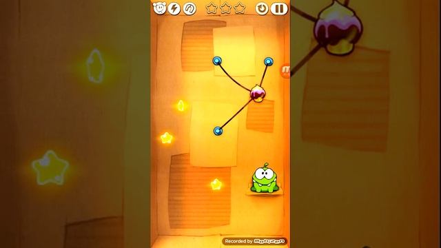 Обзор на игру cut the rope от Андрея и Дени смотреть онлайн