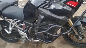 YAMAHA XT 1200 Super tenere обзор тюнинг