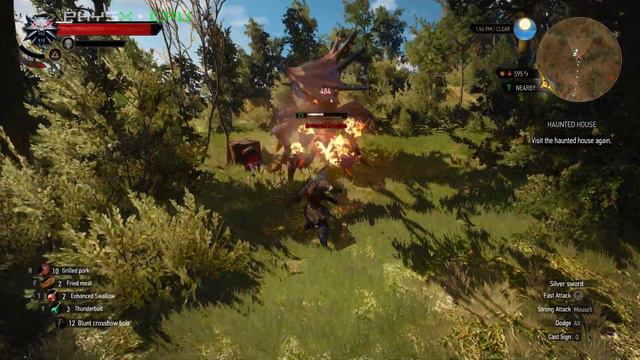 The Witcher 3 - Where to find Armored Arachas (Guarded Treasure) смотреть онлайн