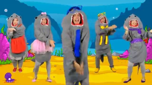 Bounce Patrol - Baby Shark for an HOUR!! смотреть онлайн