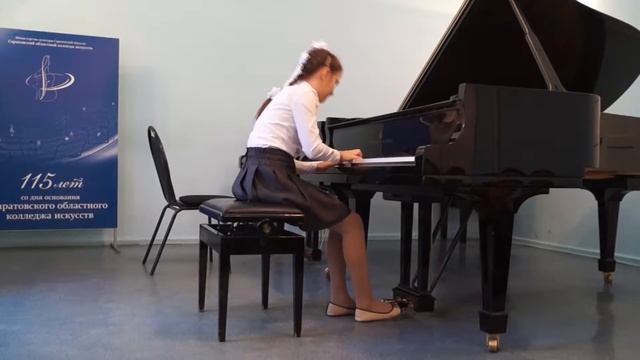 Овчинникова Софья 10лет