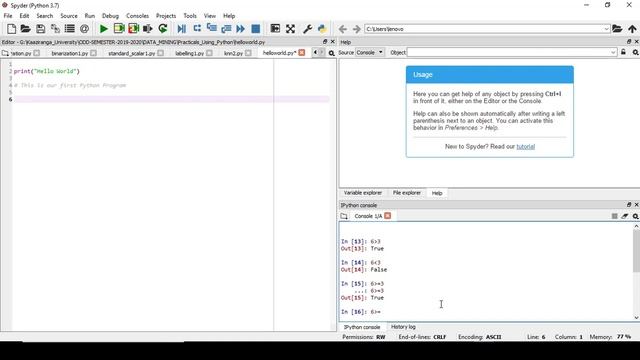 BOOLEAN OPERATIONS Comparison & Logical Operators||PYTHON TUTORIALS FOR BEGINNERS LECTURE#5 смотреть онлайн
