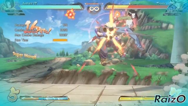 Dragon Ball FighterZ Android 17 Solo T.O.D (v 1.27) смотреть онлайн