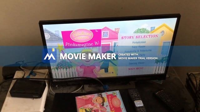 2400th Video: Pinkalicious & Peterrific: Pinkamagine It! Menu Walkthrough смотреть онлайн