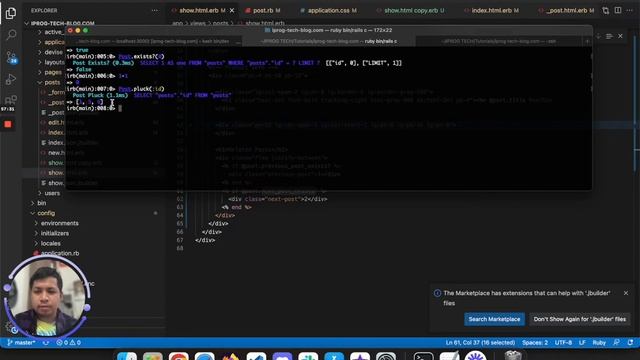 Ruby on Rails - Public Post Show Page Creation - Ruby 3.1.2 & Rails 7 (Tagalog) смотреть онлайн