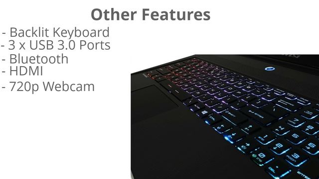 MSI Computer GS60 GHOST-607;9S7-16H515-607 15.6" Gaming Laptpo Review смотреть онлайн